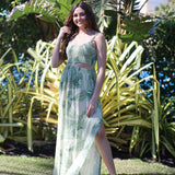 Shore Shiloh Maxi - Palm Stitchwork