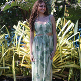 Shore Shiloh Maxi - Palm Stitchwork