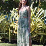 Shore Shiloh Maxi - Palm Stitchwork