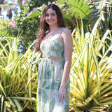 Shore Shiloh Maxi - Palm Stitchwork