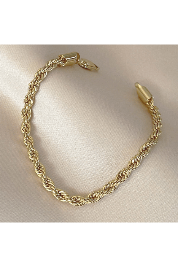 Splash Jewelry Velvet Rope Bracelet