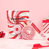 Spongelle Candy Cane Holiday PediPop Buffer & Nail File