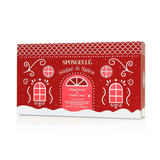 Spongelle Sugar & Spice Gingerbread Holiday Gift Set