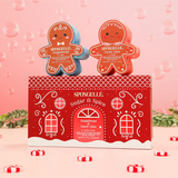 Spongelle Sugar & Spice Gingerbread Holiday Gift Set