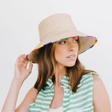 Sunshine Tienda Erica Palm Bucket Hat