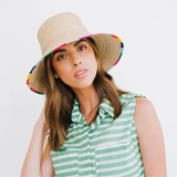 Sunshine Tienda Erica Palm Bucket Hat