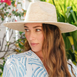 Sunshine Tienda Jane Palm Hat