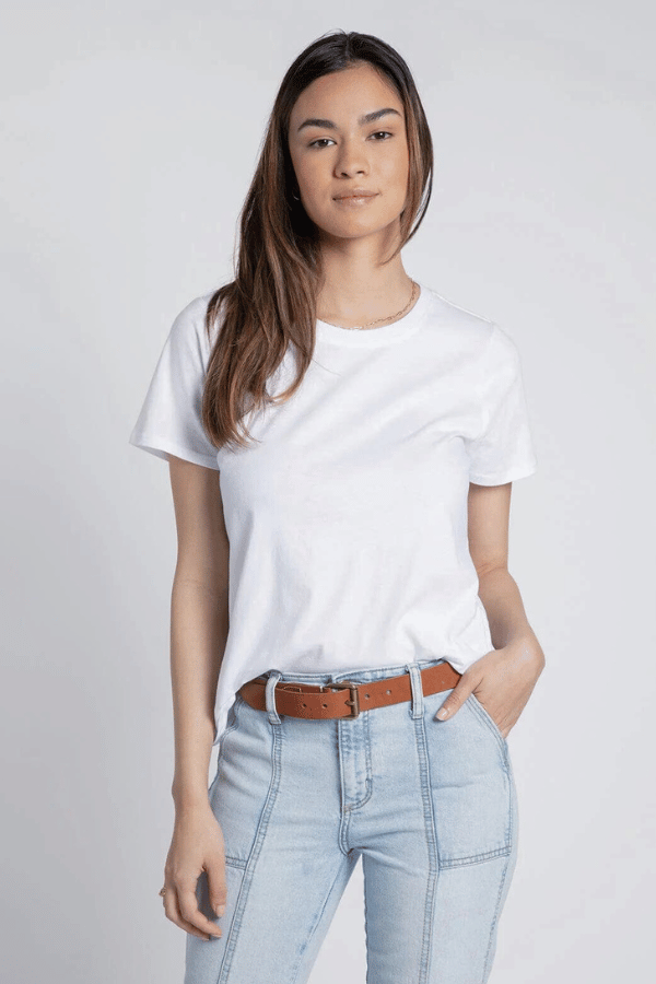Aiden Tee - White