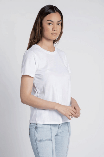 Aiden Tee - White