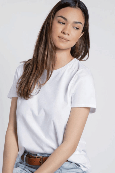 Aiden Tee - White
