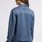 Jackie Jacket - Dark Denim Wash