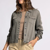 Jackie Jacket - Dusty Olive