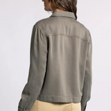 Jackie Jacket - Dusty Olive