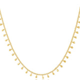 Sahira Jewelry Shyla Choker Necklace - Gold