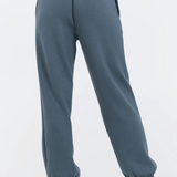Vintage Havana Cloud Fleece Jogger - Mountain Grey