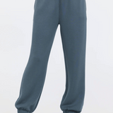 Vintage Havana Cloud Fleece Jogger - Mountain Grey
