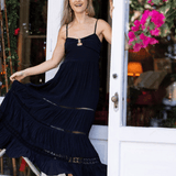 Walker & Wade La Jolla Maxi Dress - Black