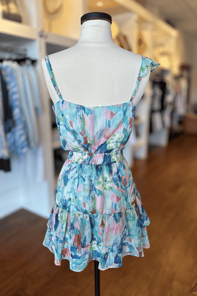 Willa Story Phoenix Top - Multi