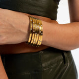 Sahira Jewelry Elsie Stackable Bracelet