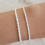 Maive Pearl Bead Bracelet - 2.8mm