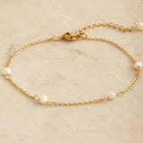 Maive Pearl by the Yard Bracelet