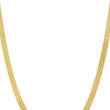 Sahira Jewelry Snake Chain Necklace