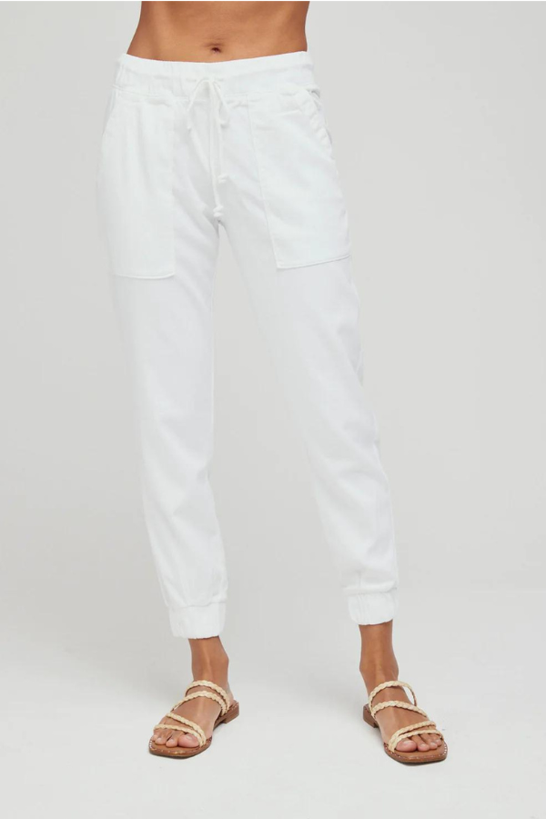 Bella Dahl Essentials Pocket Jogger - White