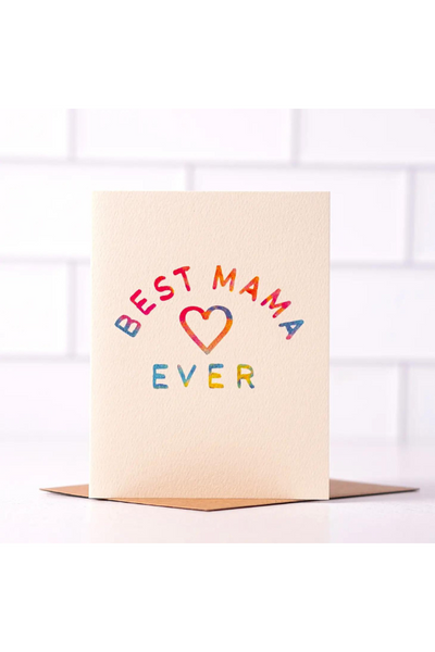 Daydream Prints Best Mama Ever - Mother's Day Card