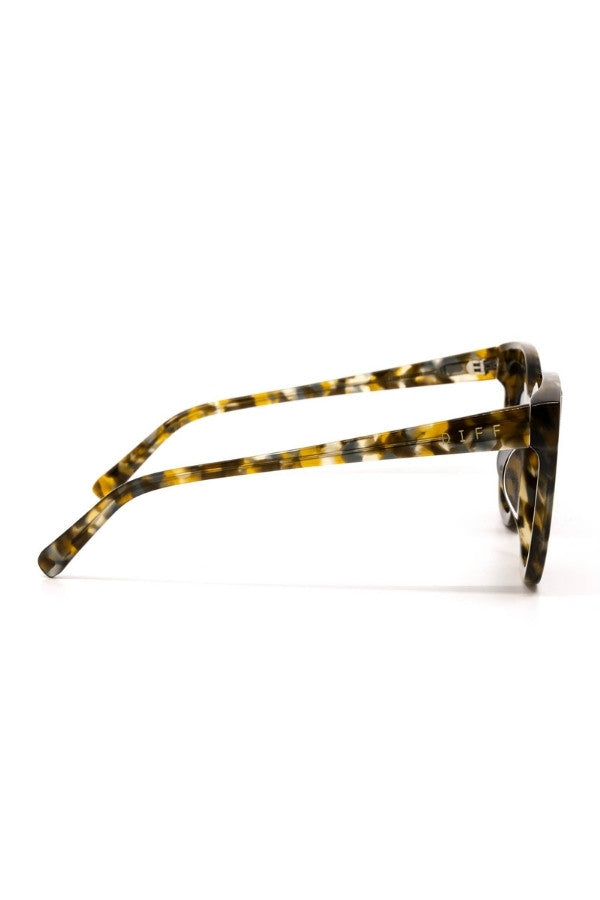Diff Eyewear Gia - Sea Tortoise + Grey