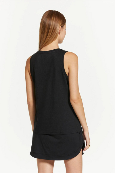 Hallie Tank - Black