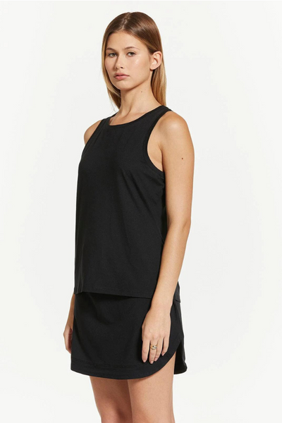 Hallie Tank - Black