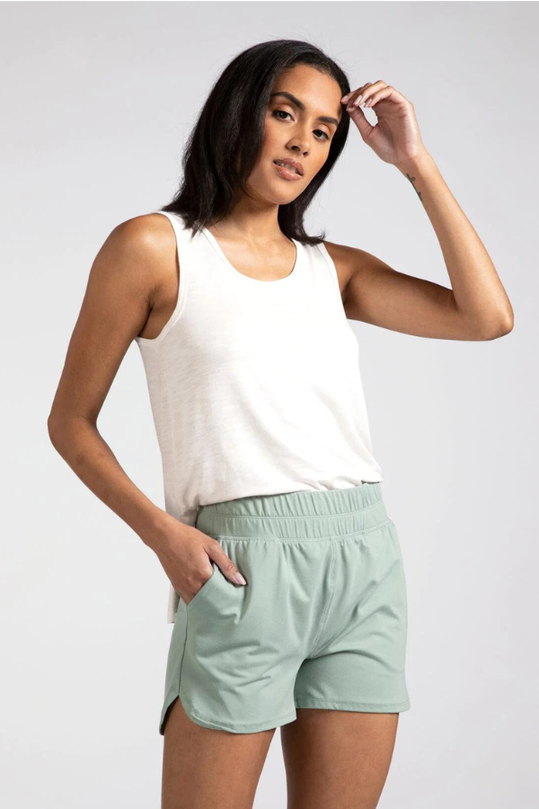 Lynn Tank - Off White