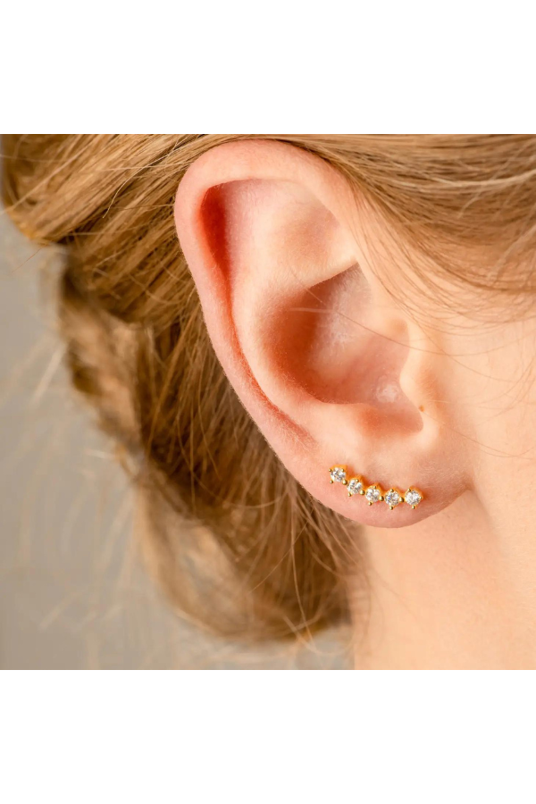 Maive Lucy Climber Studs