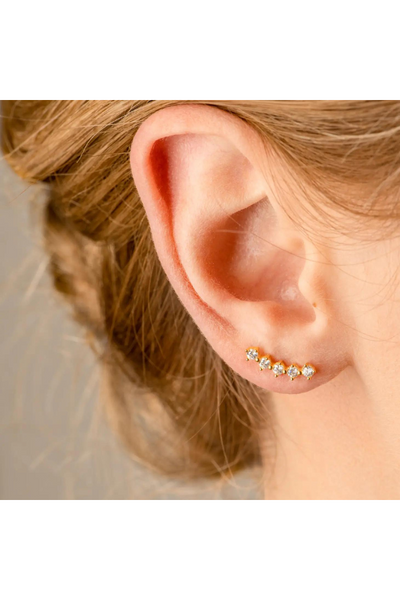 Maive Lucy Climber Studs
