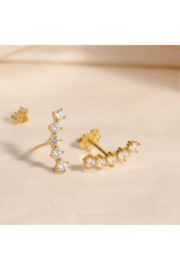 Maive Lucy Climber Studs