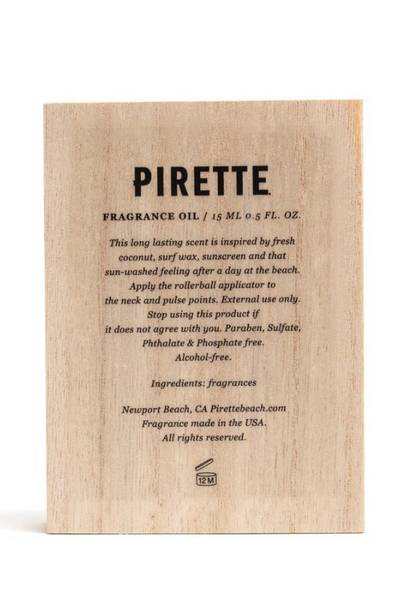 Pirette Fragrance Oil