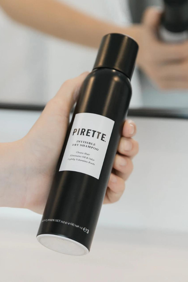 Pirette Invisible Dry Shampoo