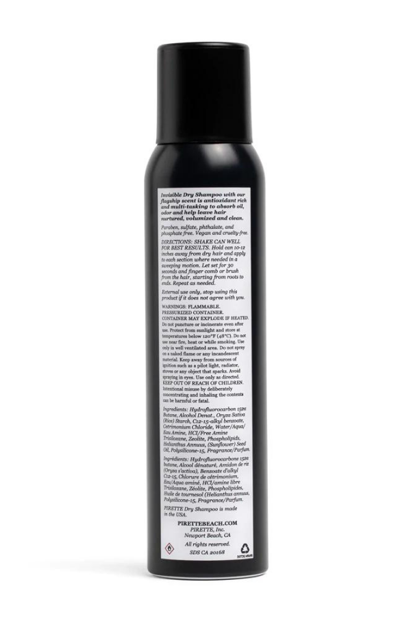 Pirette Invisible Dry Shampoo