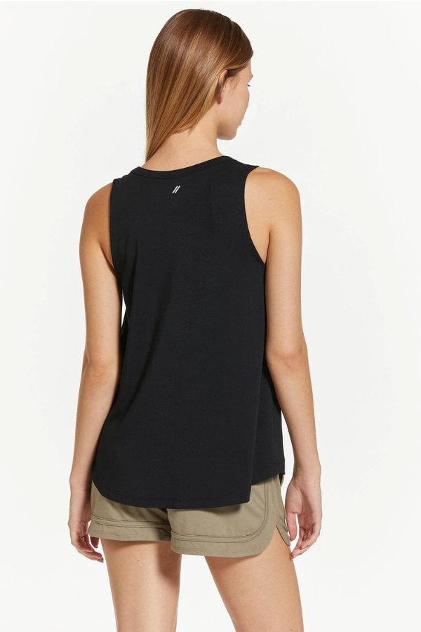 Arielle Tank - Black