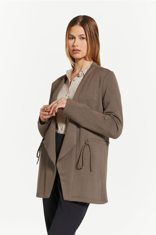Cara Jacket - Oak Brown