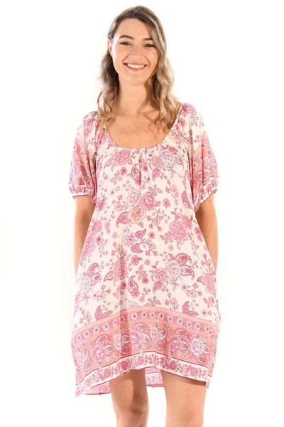 Walker & Wade Joanie Dress - French Rose